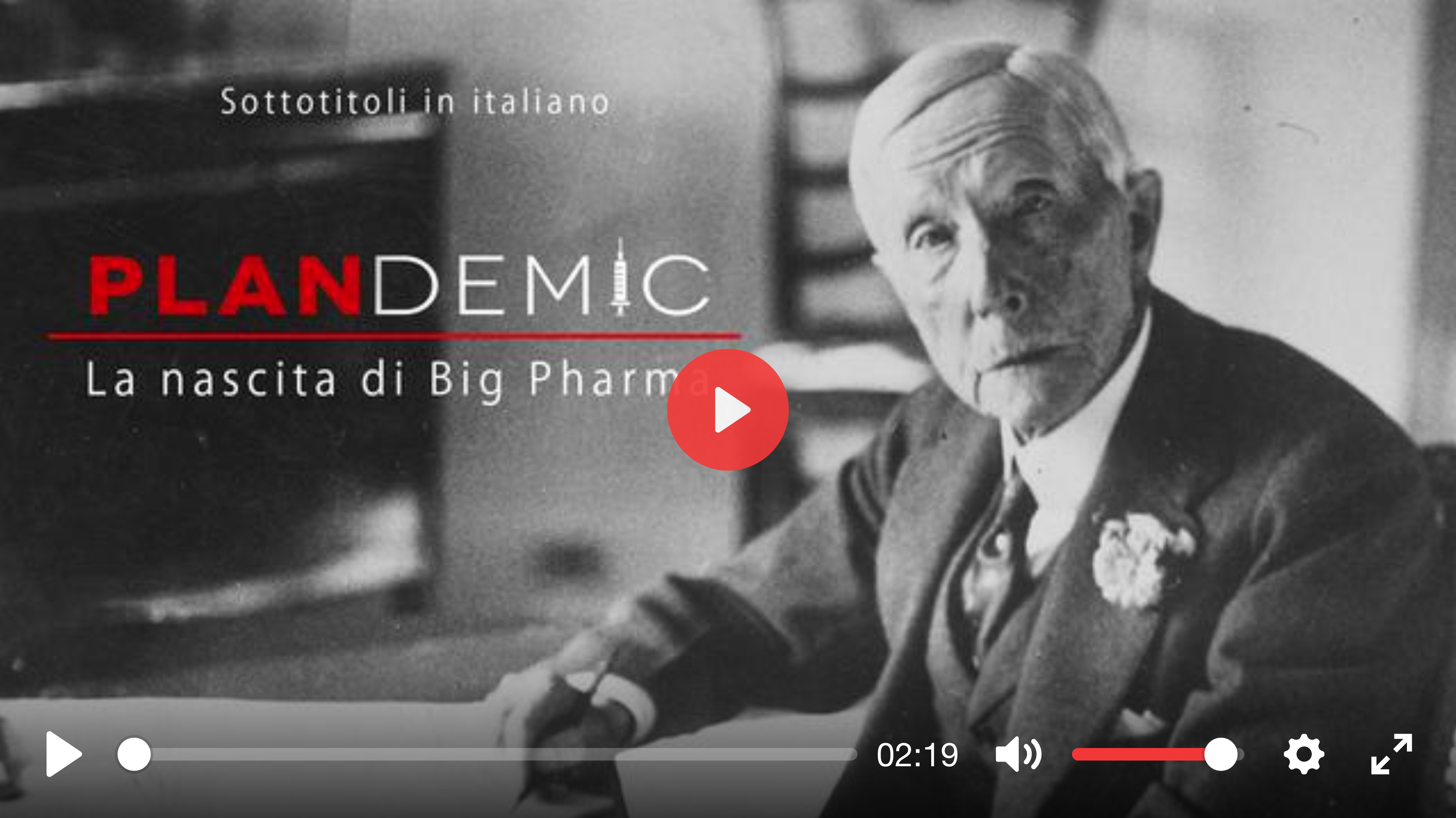 Aspettando &quot;Plandemic: 2 Indoctornation&quot; - La nascita di Big Pharma Big